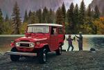 Toyota Land Cruiser Hard Top 1973 года